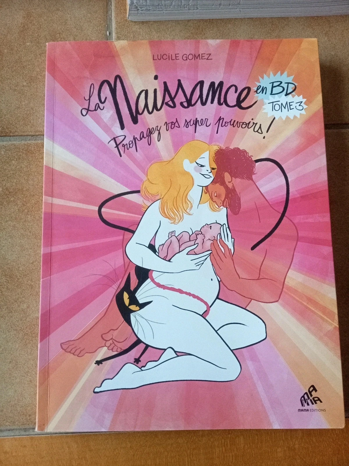 El nacimiento en BD, Lucile Gomez – photo 14